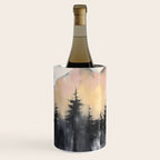 Pacific Northwest Wonderland Painting Wine Chiller Gallery Image 1