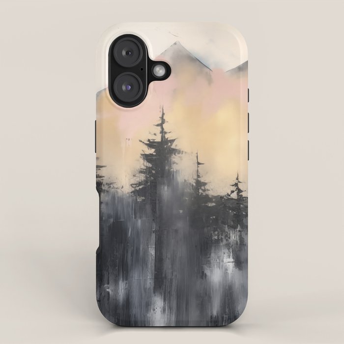Pacific Northwest Wonderland Painting iPhone Case Gallery Image 1