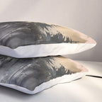 Pacific Northwest Wonderland Painting Pillow Sham Gallery Image 3