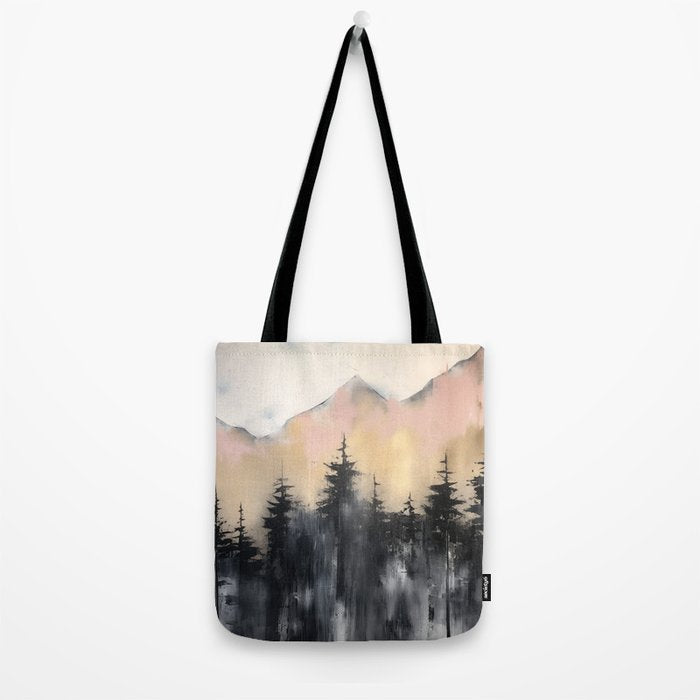 Pacific Northwest Wonderland Painting Tote Bag Gallery Image 2