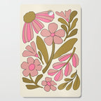Retro Groovy - 70s style Cutting Board Gallery Image 1