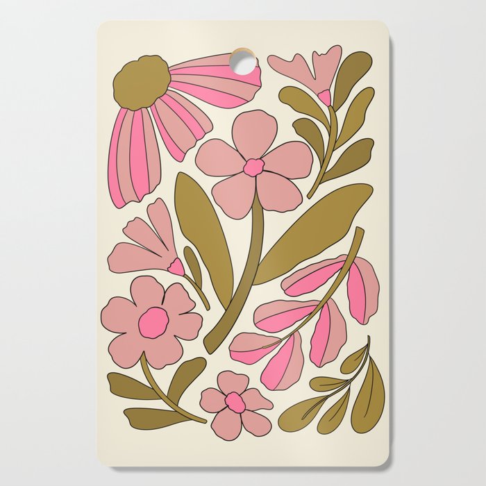 Retro Groovy - 70s style Cutting Board Gallery Image 1