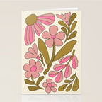 Retro Groovy - 70s style Stationery Card Gallery Image 2