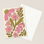 Retro Groovy - 70s style Stationery Card Gallery Image 2