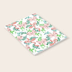 Whimsical Cheerful Bows Plants II Notebook Gallery Image 2