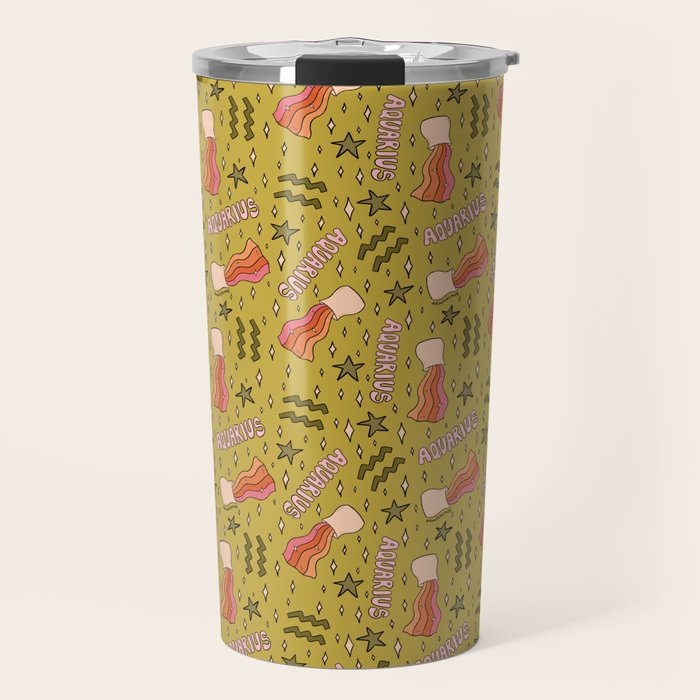 Aquarius Print Travel Mug Gallery Image 1