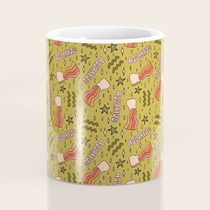 Aquarius Print Coffee Mug Gallery Image 4