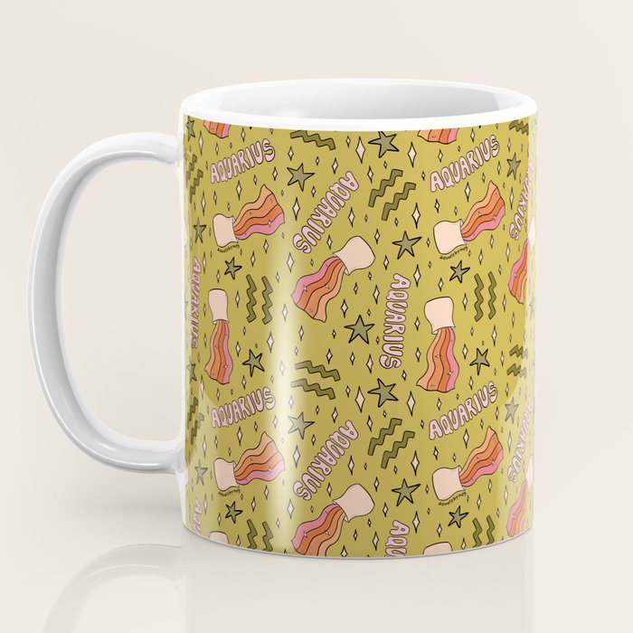 Aquarius Print Coffee Mug Gallery Image 3
