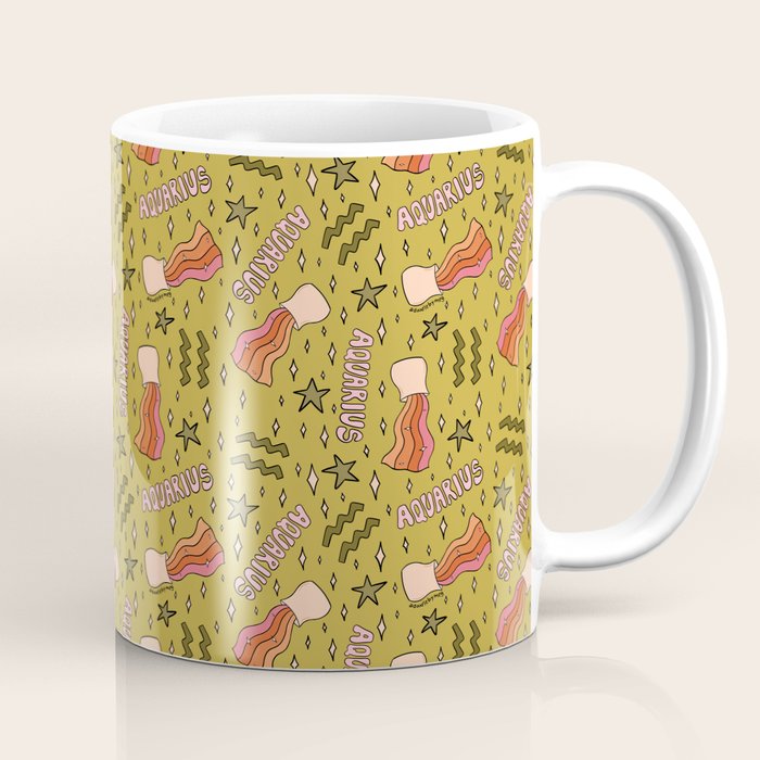 Aquarius Print Coffee Mug Gallery Image 1