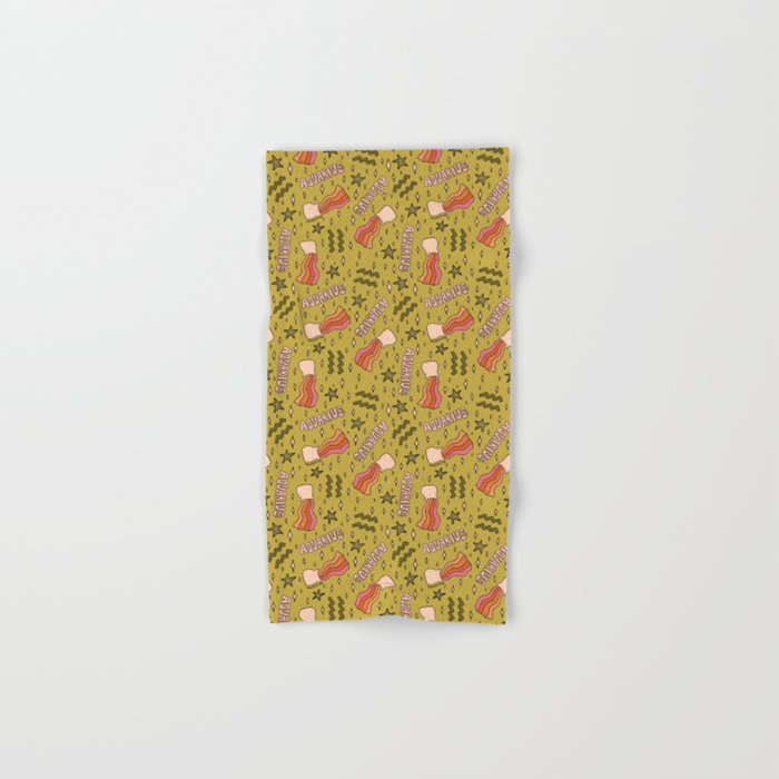 Aquarius Print Bath Towel Gallery Image 1