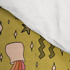 Aquarius Print Comforter Gallery Image 4