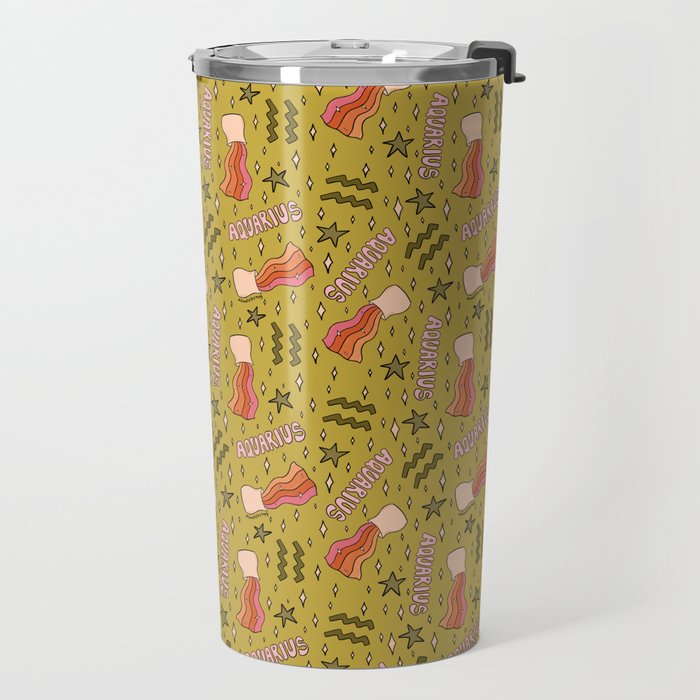 Aquarius Print Travel Mug Gallery Image 2