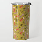 Aquarius Print Travel Mug Gallery Image 2