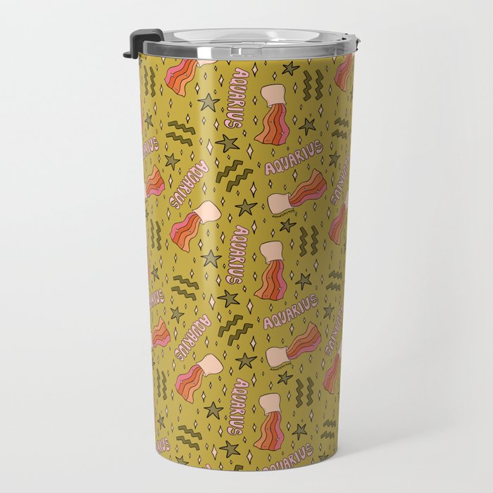 Aquarius Print Travel Mug Gallery Image 3