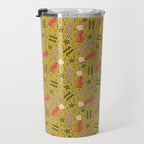 Aquarius Print Travel Mug Gallery Image 3