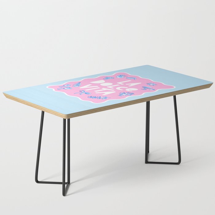 La Dolce Vita Summer Sketches Italian Style Coffee Table Gallery Image 1