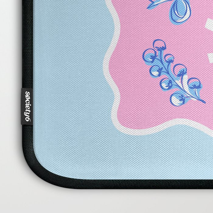 La Dolce Vita Summer Sketches Italian Style Laptop Sleeve Gallery Image 3