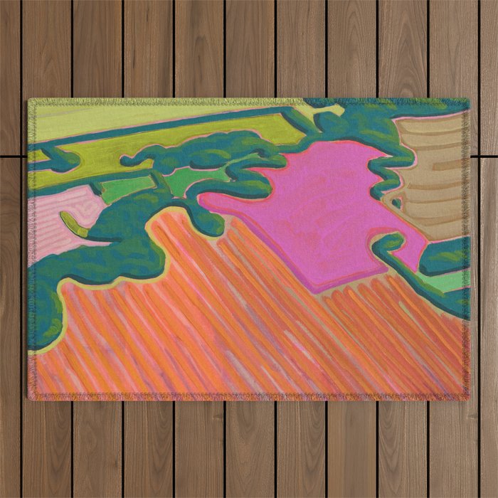 After The Rain 3 Outdoor Rug Gallery Image 1