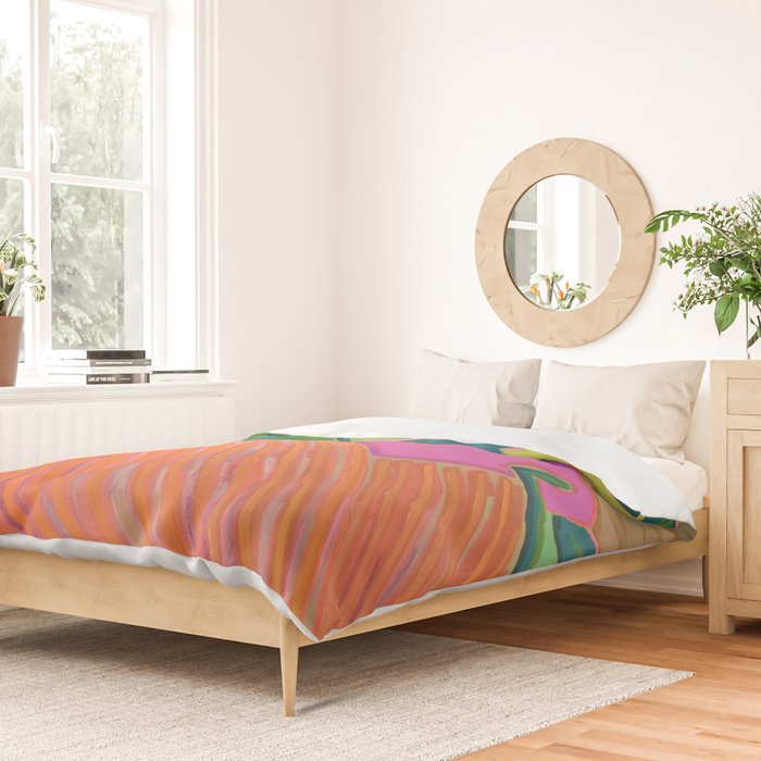 After The Rain 3 Duvet Cover Gallery Image 2