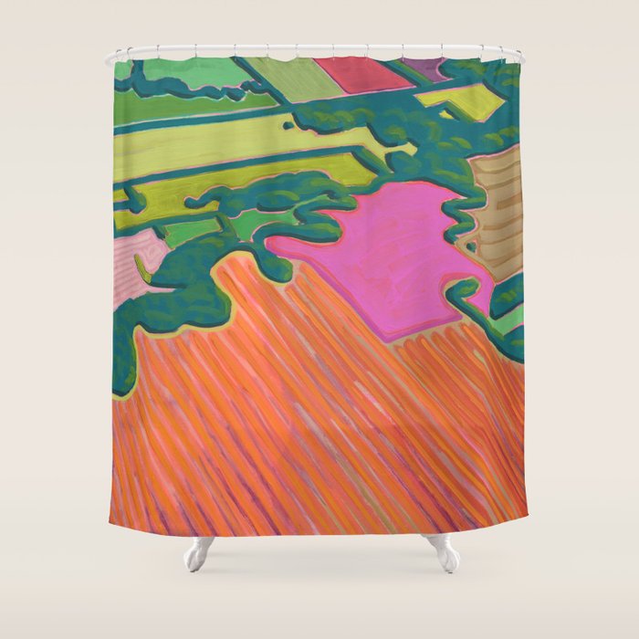 After The Rain 3 Shower Curtain Gallery Image 1