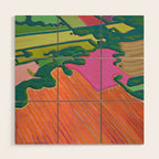 After The Rain 3 Wood Wall Art Gallery Image 1