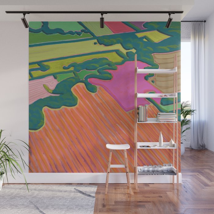After The Rain 3 Wall Mural Gallery Image 1