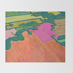 After The Rain 3 Throw Blanket Gallery Image 2