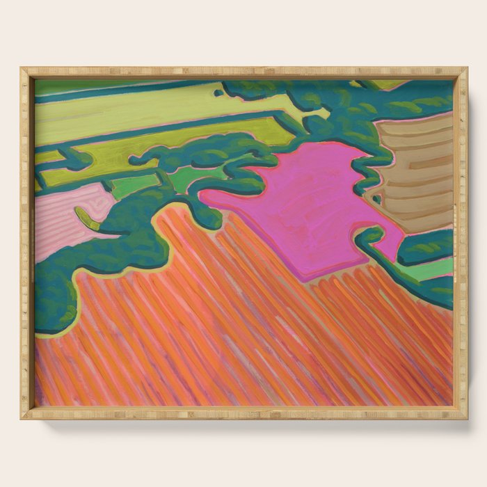 After The Rain 3 Serving Tray Gallery Image 1