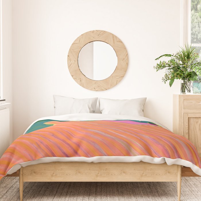 After The Rain 3 Duvet Cover Gallery Image 3