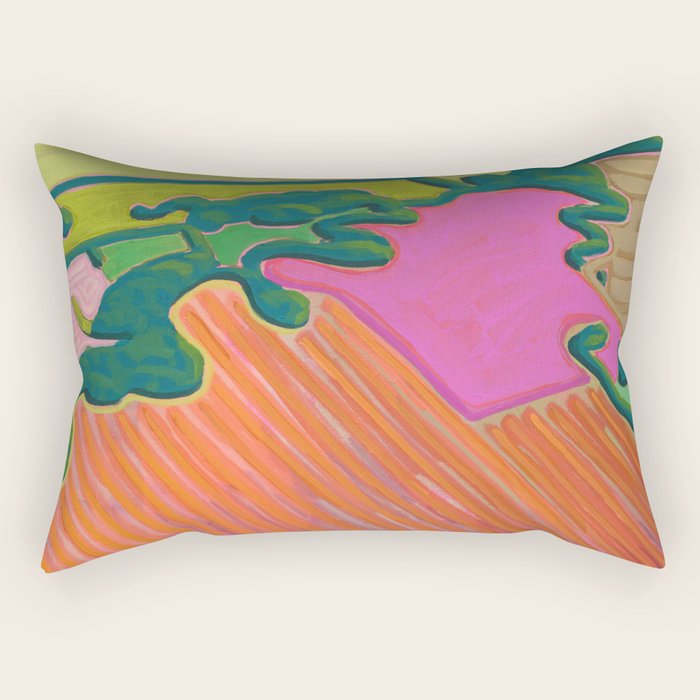 After The Rain 3 Rectangular Pillow Gallery Image 2