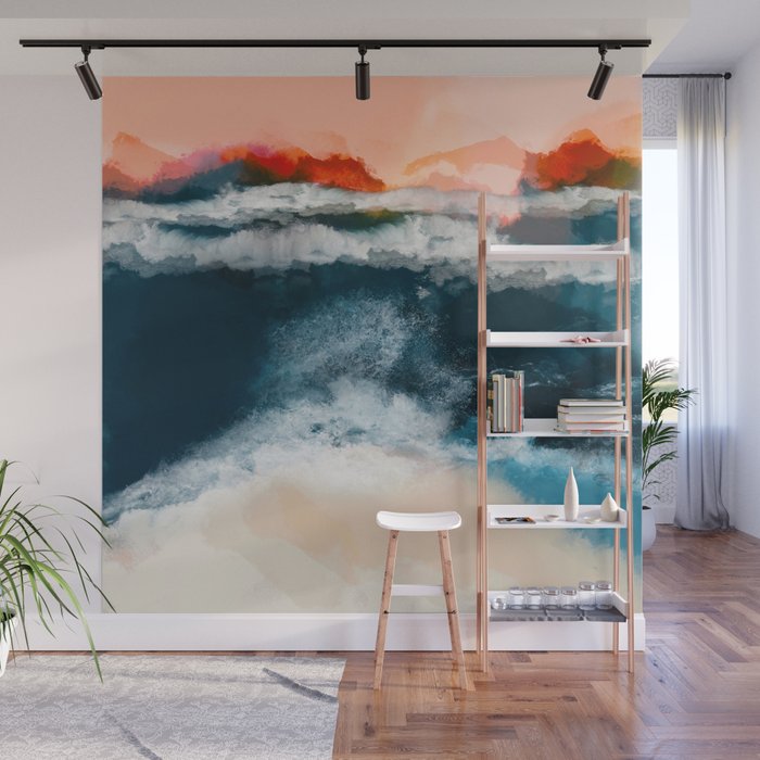 water world Wall Mural Gallery Image 1
