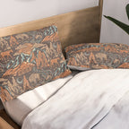 Wild West - Brown, Orange, and Blue  Pillow Sham Gallery Image 2