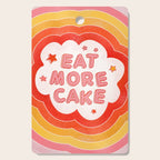 EAT MORE CAKE Cutting Board Gallery Image 1