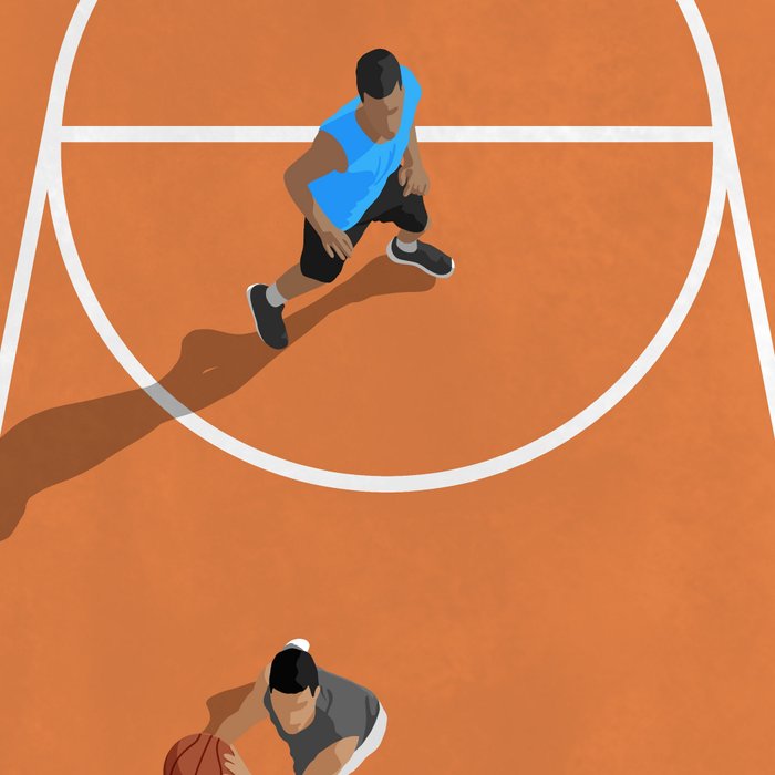 The Game of Basketball  Coffee Mug Gallery Image 2