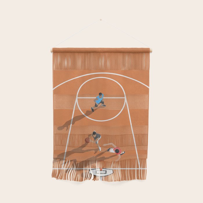 The Game of Basketball  Wall Hanging Gallery Image 1