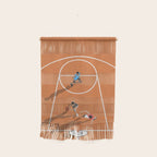 The Game of Basketball  Wall Hanging Gallery Image 1