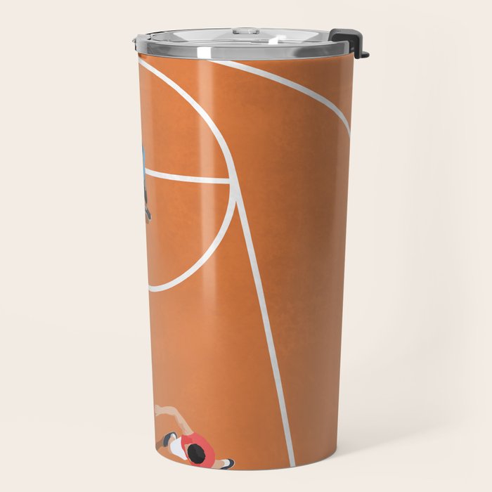 The Game of Basketball  Travel Mug Gallery Image 2