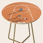 The Game of Basketball  Side Table Gallery Image 2