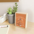 The Game of Basketball  Mini Art Print Gallery Image 2