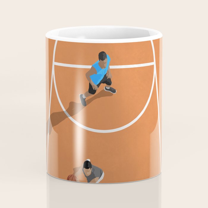 The Game of Basketball  Coffee Mug Gallery Image 4