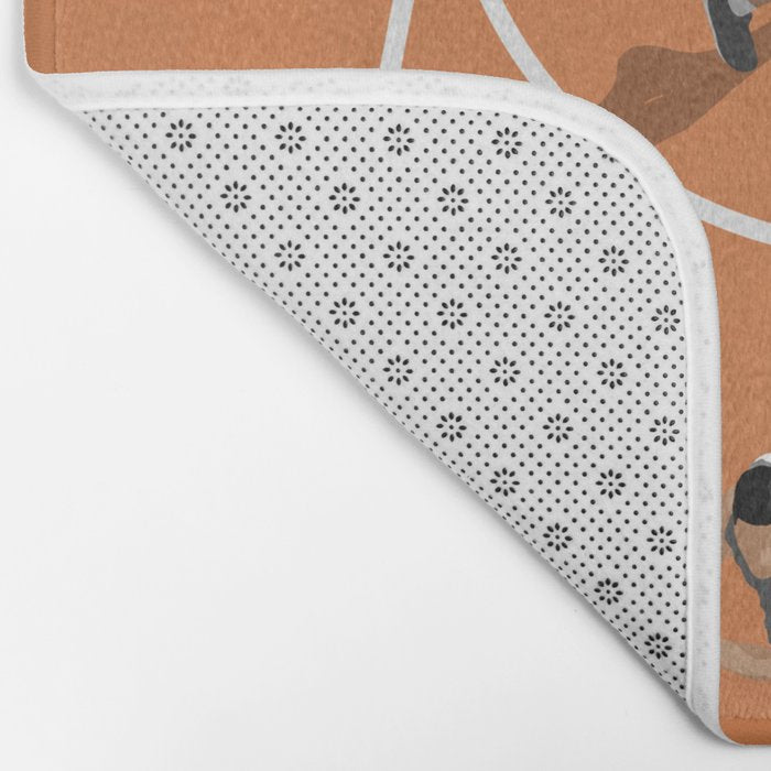 The Game of Basketball  Bath Mat Gallery Image 2