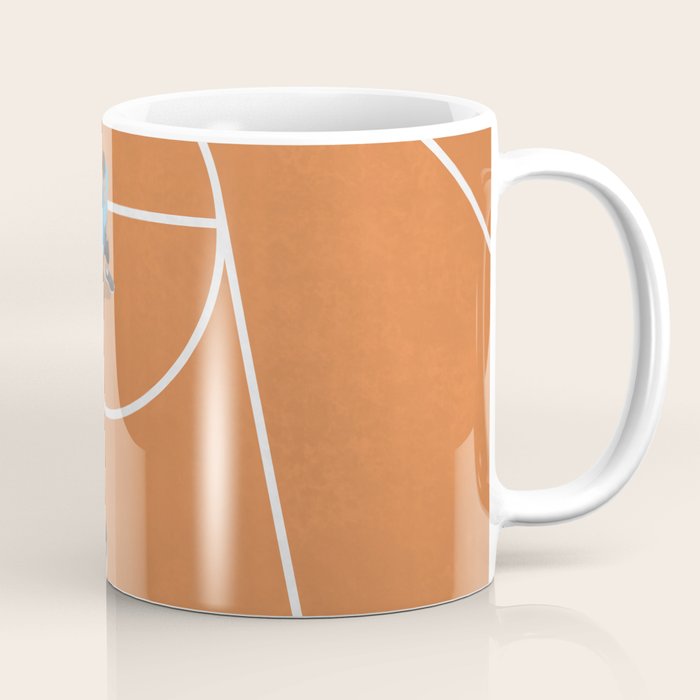 The Game of Basketball  Coffee Mug Gallery Image 1