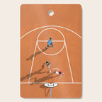 The Game of Basketball  Cutting Board Gallery Image 1