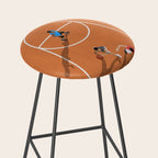 The Game of Basketball  Stool Gallery Image 2