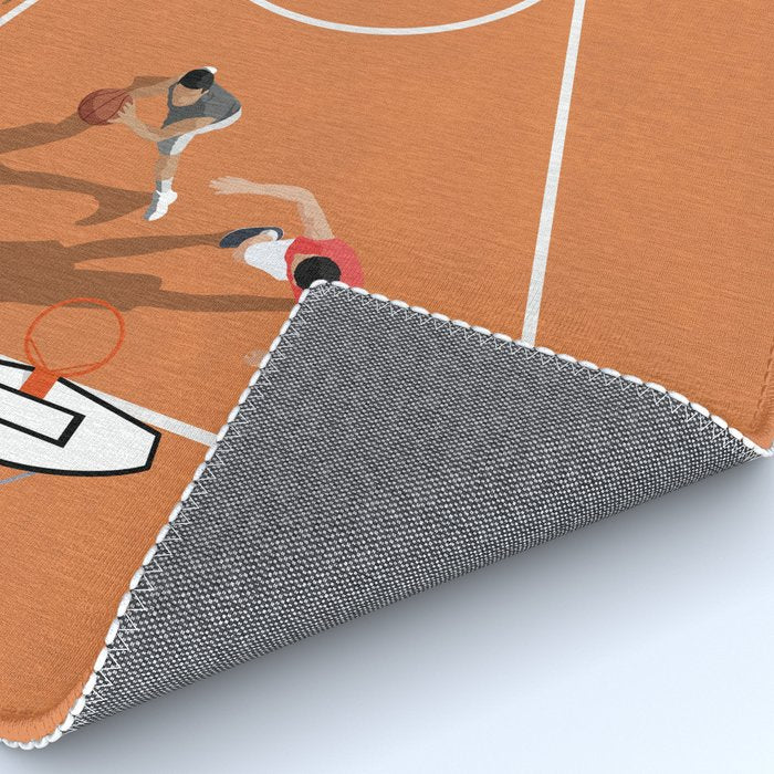 The Game of Basketball  Rug Gallery Image 4