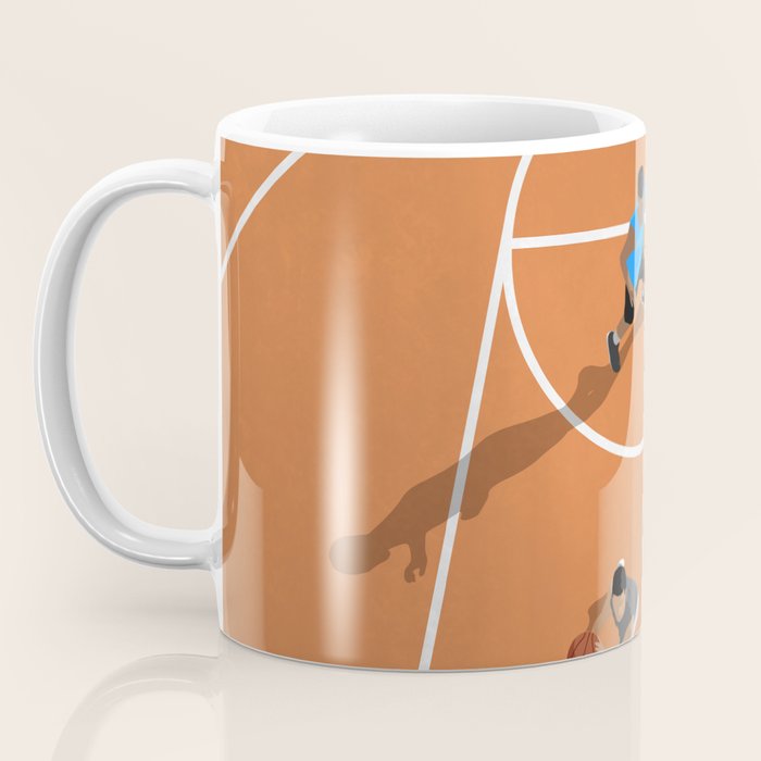 The Game of Basketball  Coffee Mug Gallery Image 3
