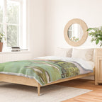 Bethpage State Park Golf Course Duvet Cover Gallery Image 2