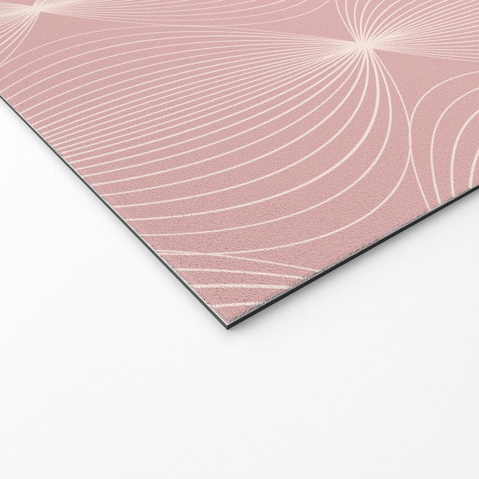 Geometric Orb Pattern VI Welcome Mat Gallery Image 2