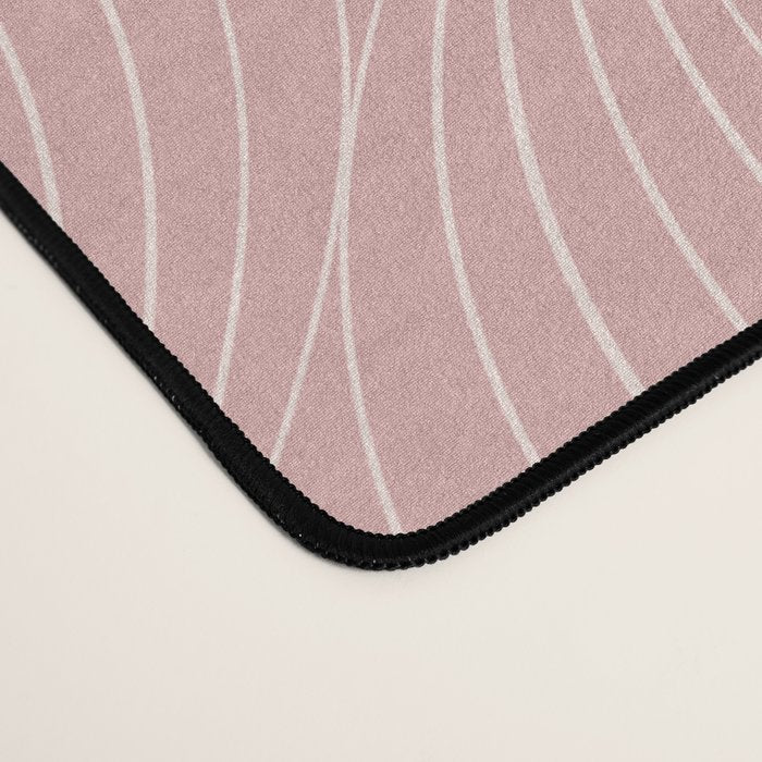 Geometric Orb Pattern VI Desk Mat Gallery Image 4