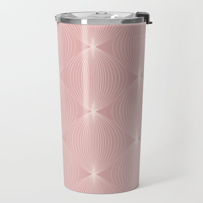 Geometric Orb Pattern VI Travel Mug Gallery Image 2